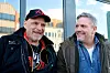 Goda vänner. Peter Klang (till vänster) och Johan Carlsson.