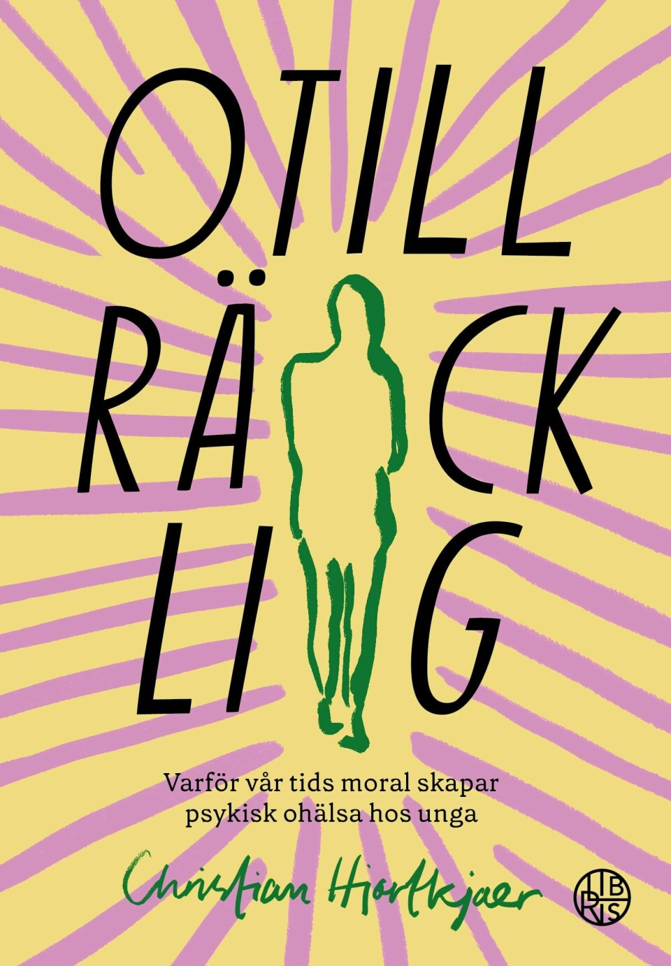 'Otillräcklig' av Christian Hjortkjaer. 'Otillräcklig' av Christian Hjortkjaer.