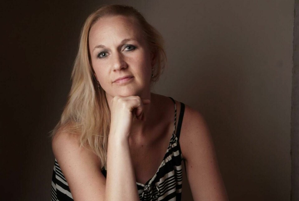 Elin Eiderbrant arbetade i sju års tid som barnmorska. Elin Eiderbrant arbetade i sju års tid som barnmorska.