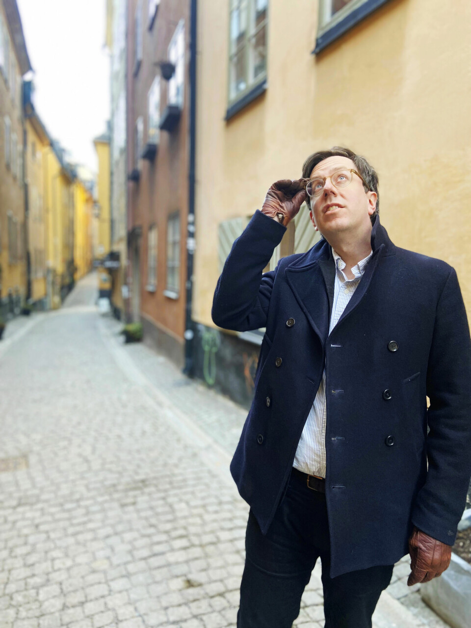 Eric Schüldt var rädd för att göra människor besvikna när han tog steget in i Katolska kyrkan, men är nu förvånad över hur få reaktioner han har fått. Eric Schüldt, svensk programledare och kulturjournalist.