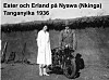 Ester och Erland Jonsson i Nkinga.