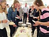 Bankeryd var första stoppet på Dagens jubileumskampanj.
