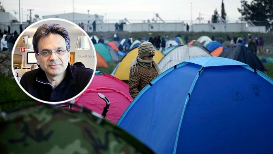 Grekiska pingstpastorn Paul Demitriades: Flyktingläget i Grekland är akut. Grekiska pingstpastorn Paul Demitriades: Flyktingläget i Grekland är akut.