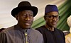 Den sittande presidenten Goodluck Jonathan har haft makten i Nigeria sedan 2010.