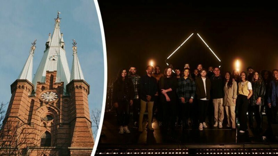 Lovsångsledare och låtskrivare från ett flertal länder samlas i Stockholm och på nationaldagen är det storsamling i S:ta Clara kyrka. Lovsångskväll i S:ta Clara kyrka på nationaldagen 2023. Lovsångsledare och låtskrivare från ett flertal länder samlas i Stockholm. Svenska David Media är värd för låtskrivarcampen som är ett samarbete med kristna skivjätten Integrity Music.