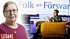 'Han kanske ser avslappnad ut. Men överbefälhavare Micael Bydén levererade ett skarpt och allvarstyngt budskap när han talade vid Folk och försvars rikskonferens.'