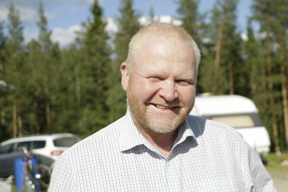 Roland Sjögren (KD), vice ordförande i Kommunstyrelsen i Lycksele. Roland Sjögren (KD), vice ordförande i Kommunstyrelsen i Lycksele.