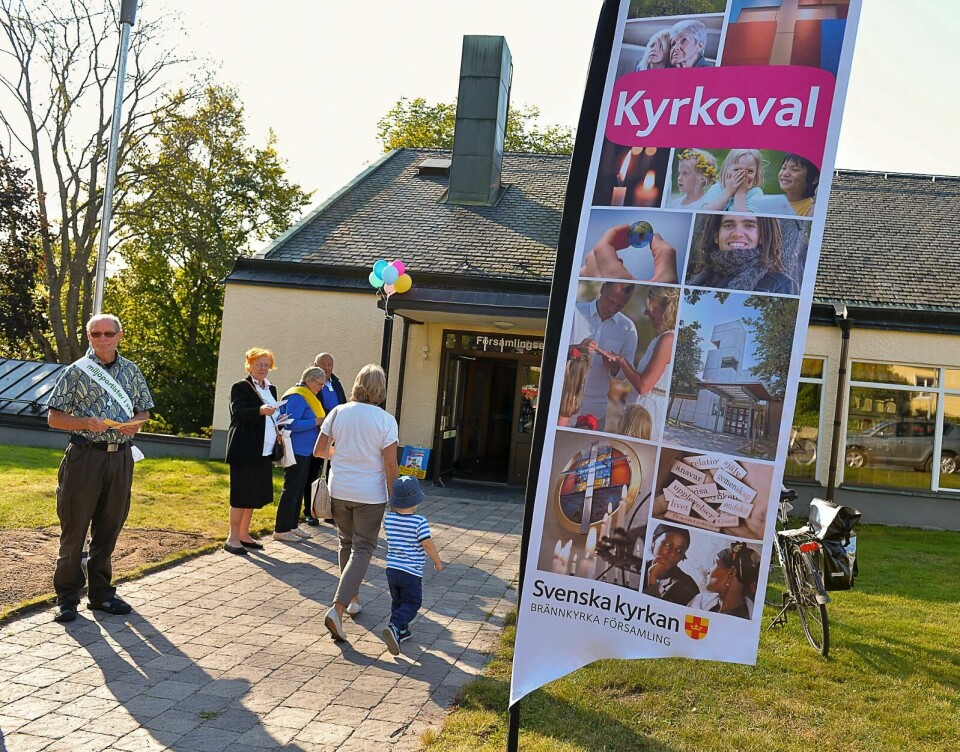 Kyrkopolitikern Pierre Kjellin erkänner att han inte är kristen ###