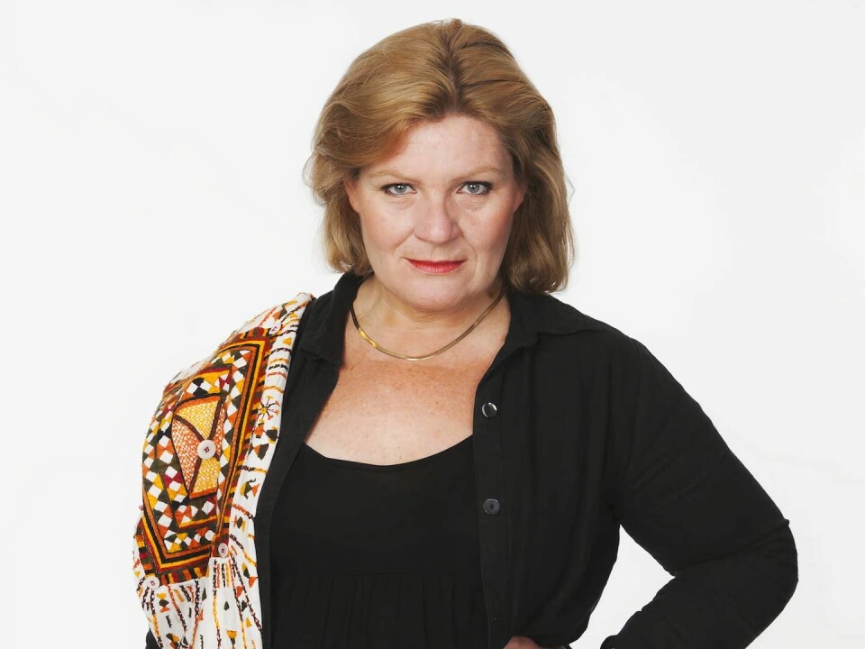 Cecilia Uddén, Sveriges radios korrespondent i Mellanöstern. Cecilia Uddén.