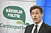 Emil Källström, ekonomisk-politisk talesperson för Centerpartiet. Arkivbild.