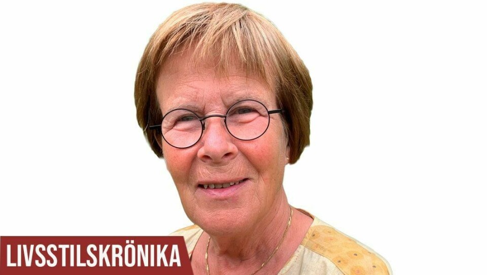 Marianne Andreas, krönikör på Livsstil. Marianne Andreas, krönikörsbild