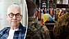 Ersätt världsordningen av girighet och kamp, med Guds ordning. ”Bilden: Begravning av ett av offren för en rysk attacken mot staden Javoriv.