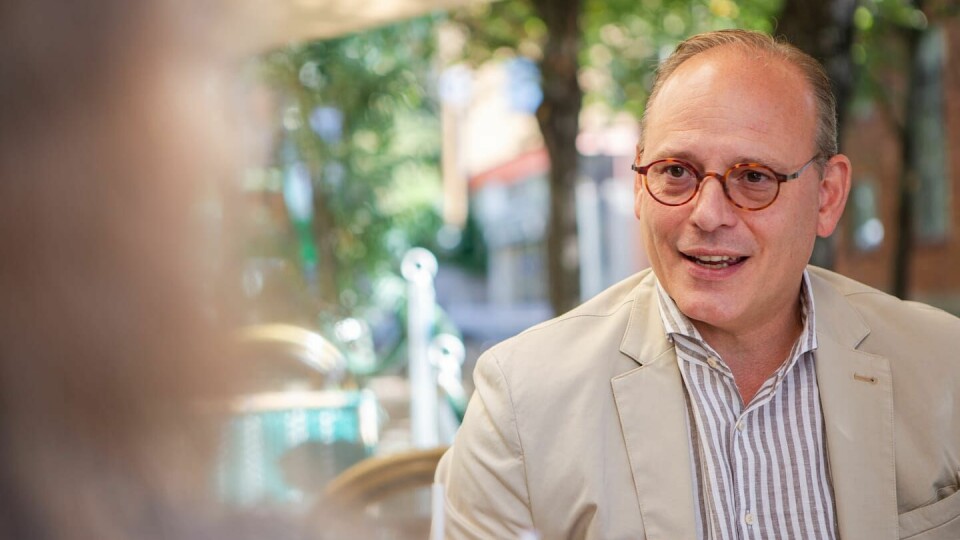 Rasmus Troedsson ny chefredaktör för Inblick – ska göra tidningen till magasin