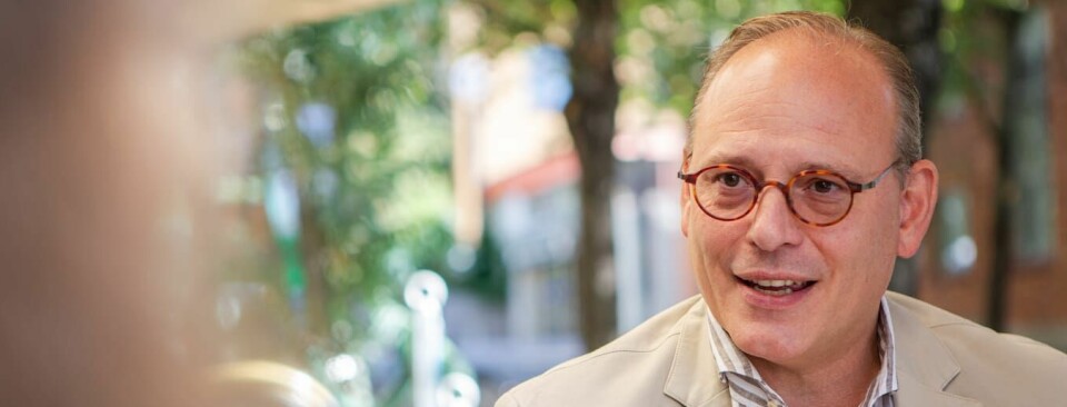 Rasmus Troedsson ny chefredaktör för Inblick: ska göra tidningen till magasin