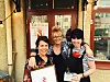 Erika Wessbo, Christina Eveborn och Lydia Halldorf.