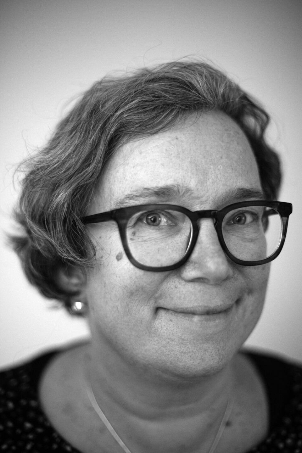 Ulrika Morazán, biträdande internationell chef i Equmeniakyrkan. Porträtt.