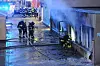 Moskén i Eskilstuna sattes i brand på juldagen.