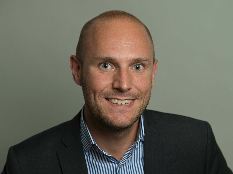 Aron Modig, migrationspolitisk talesperson (KD). Aron Modig, migrationspolitisk talesperson (KD).