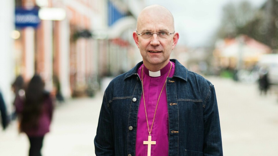 Biskop Fredrik Modéus Biskop Fredrik Modéus