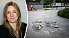 Blommor på platsen där två män mördades i en skjutning i Varberga i Örebro våren 2022. Kommunen är en av dem som Brottsförebyggande rådet satsar på, i ett strategiskt samarbete med polis, frivård och civilsamhället.