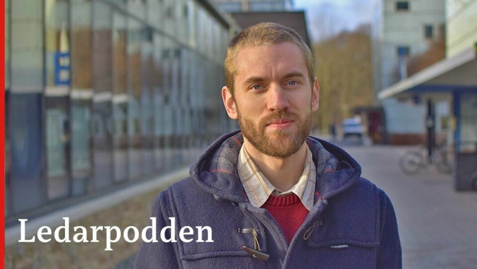 Erik Carlsson, doktor i demografi vid Sociologiska institutionen på Stockholms universitet. Erik Carlsson, doktor i demografi vid Sociologiska institutionen på Stockholms universitet.