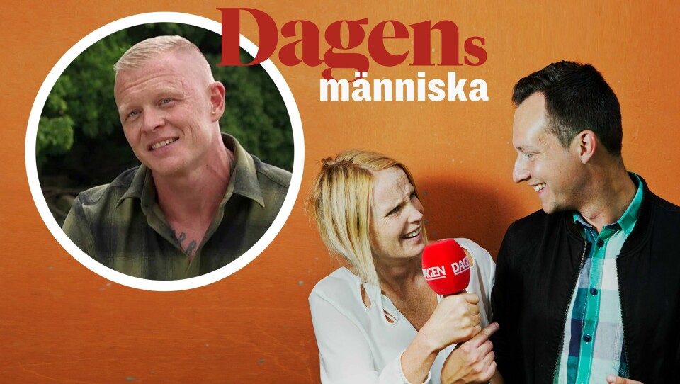 Alexander Strandberg är veckans gäst i podden Dagens människa. Alexander Strandberg