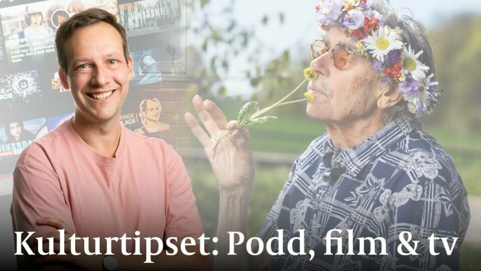 Daniel Wistrand tipsar om poddar, film och tv från juni månad. Kulturtipset