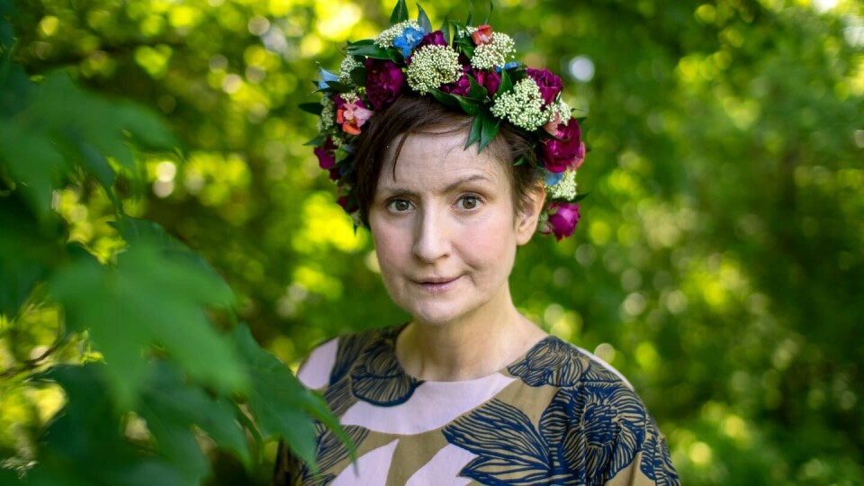 Sommar i P1. Birgitta Ohlsson, sommarvärd 2024. Sommar i P1. Birgitta Ohlsson, sommarvärd 2024.