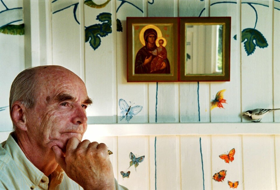Martin Lönnebo.