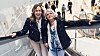 Gruppbild på Ruth Nordström och Elise Lindqvist.