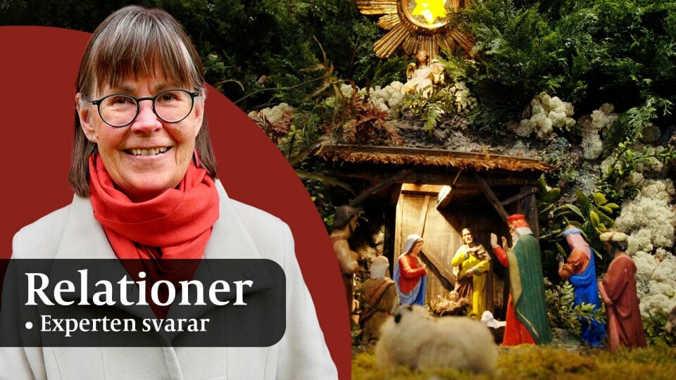 Bara jag är troende i familjen: Nu sörjer jag vårt sekulära julfirande