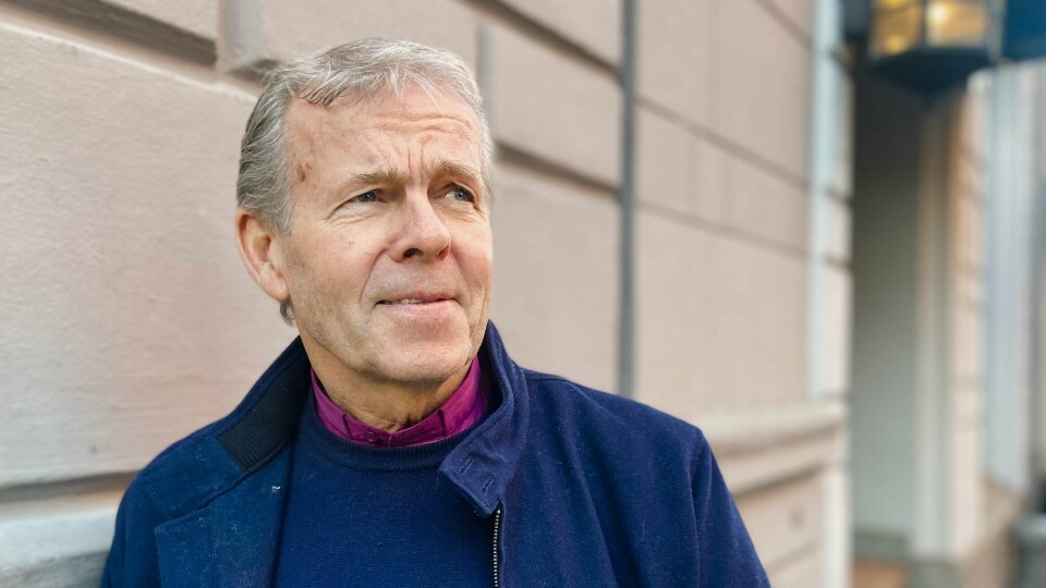 Prästen och författaren Per-Arne Dahl är aktuell med boken ”Gästfrihetens kraft” (Argument förlag). Prästen och författaren Per-Arne Dahl är aktuell med boken ”Gästfrihetens kraft” (Argument förlag).