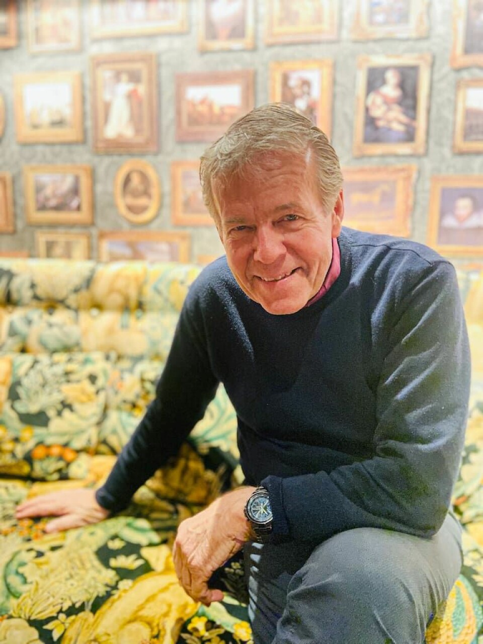 'Som kyrka måste vi representera en myndig naivitet, även om vi blir förlöjligade' säger präster Per-Arne Dahl. Prästen och författaren Per-Arne Dahl är aktuell med boken ”Gästfrihetens kraft” (Argument förlag).
