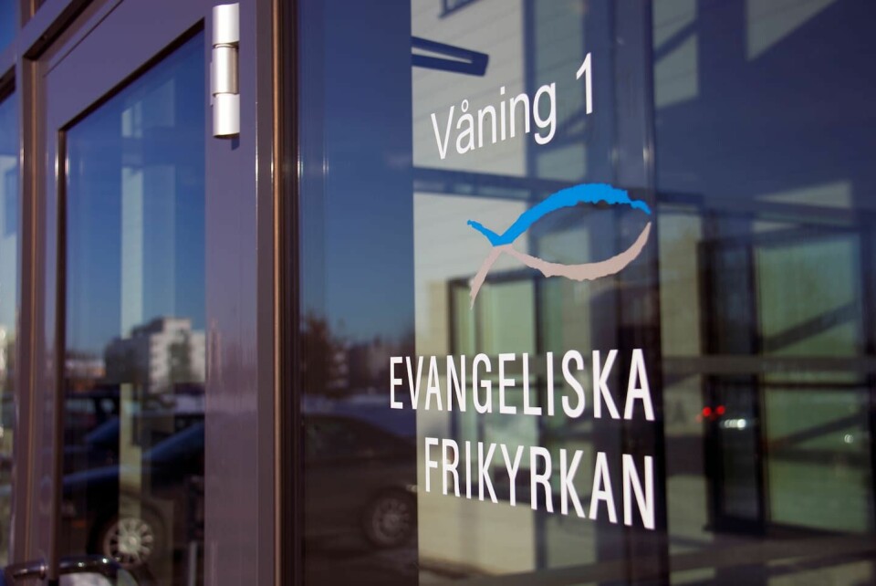 EFK sverigekontoret.Evangeliska frikyrkan. EFK sverigekontoret.