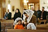En mässa i en kaldeisk kyrka i Iraks huvudstad Bagdad.