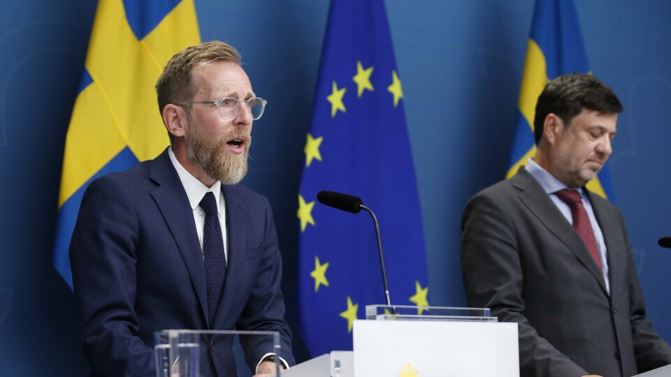 Regeringen och SST måste backa