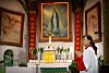Mässa i katolsk kyrka i Peking nu i helgen.