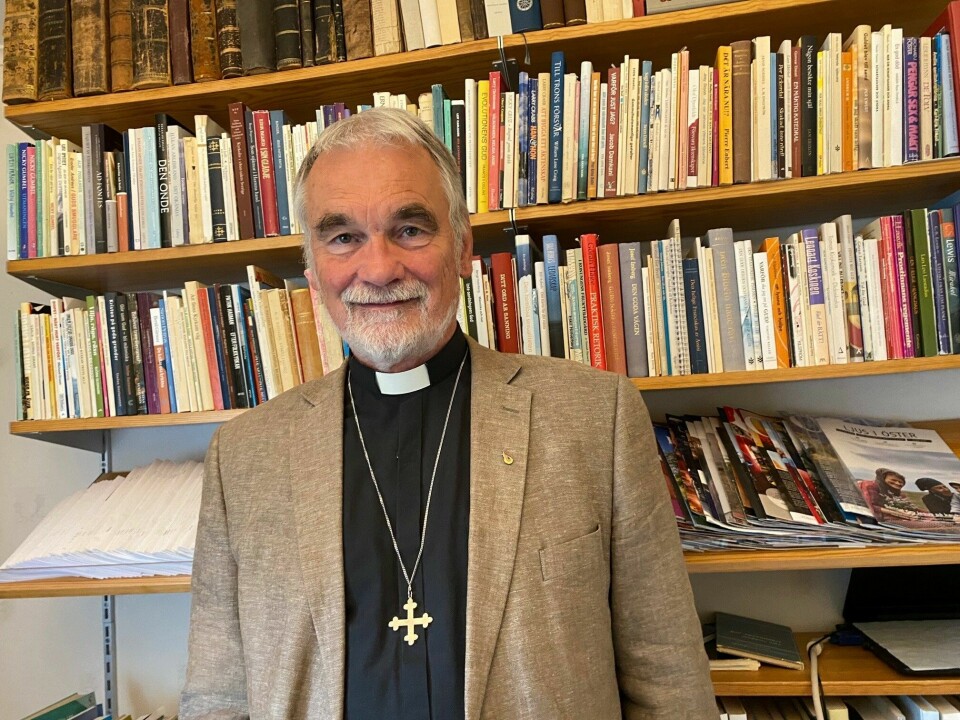 Tord Nordblom, präst i Svenska kyrkan Tord Nordblom, präst i Svenska kyrkan