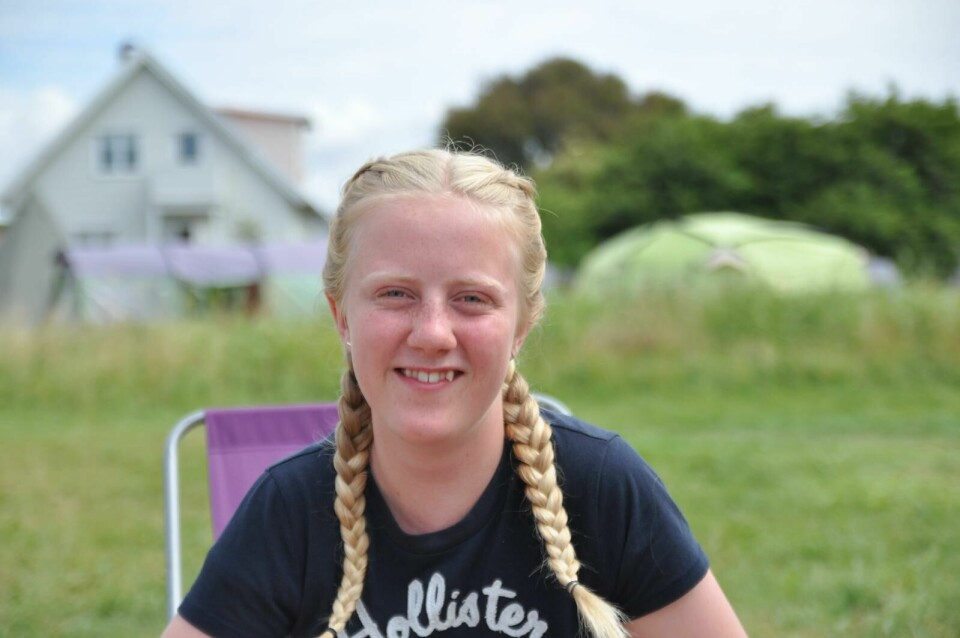 Maria Rydén, 14 år, Floda Maria Rydén, 14 år, Floda
