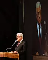 Mahmoud Abbas är på besök i Sverige.