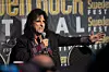 Alice Cooper på musikfestivalen Sweden Rock 2014.