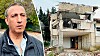David Azoulai är den ende som bor kvar i den utrymda israeliska gränsbyn Metulla. Han tar hand om invånarnas sönderbombade hus – och säger att den libanesiska milisen Hizbollah är ett mycket större hot än Hamas.