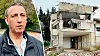 David Azoulai är den ende som bor kvar i den utrymda israeliska gränsbyn Metulla. Han tar hand om invånarnas sönderbombade hus – och säger att den libanesiska milisen Hizbollah är ett mycket större hot än Hamas.