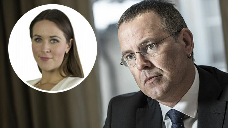 Isabelle Waldenvik, KDU om debatten kring Anders Borg. Isabelle Waldenvik, KDU om debatten kring Anders Borg.
