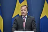Statsminister Stefan Löfven (S) avgår.