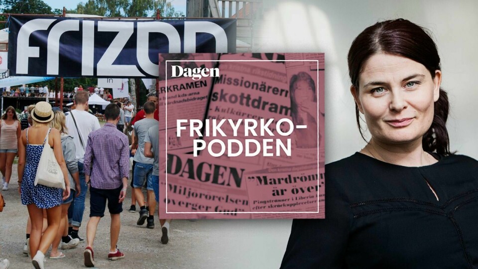 I senaste avsnittet av “Frikyrkopodden” berättar Josefine Arenius om den populära ungdomsfestivalens 20-åriga historia. Frikyrkopodden