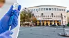 Under tre månader ska 50 000 stockholmare covidvaccineras i Filadelfia Stockholm.