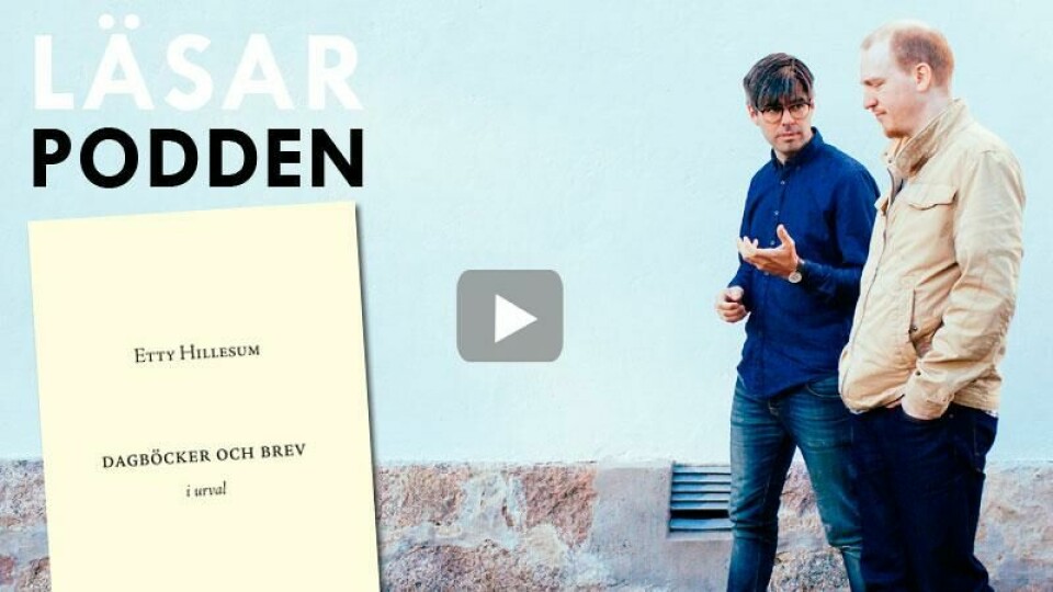 Läsarpodden om det ovanliga helgonet Etty Hillesum ###