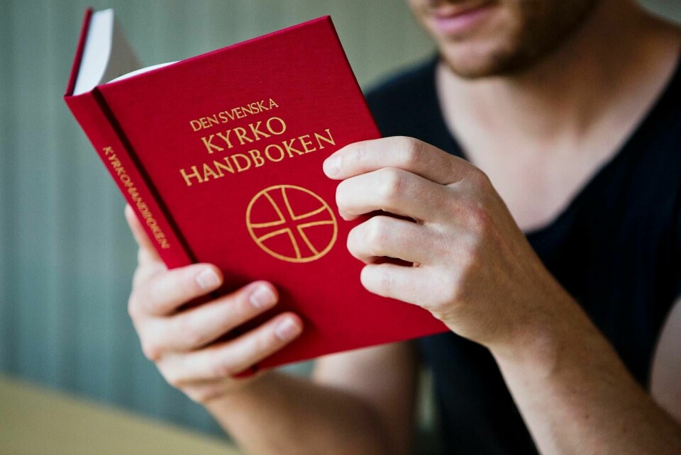 Upphovsgräl kring den nya kyrkohandboken ###