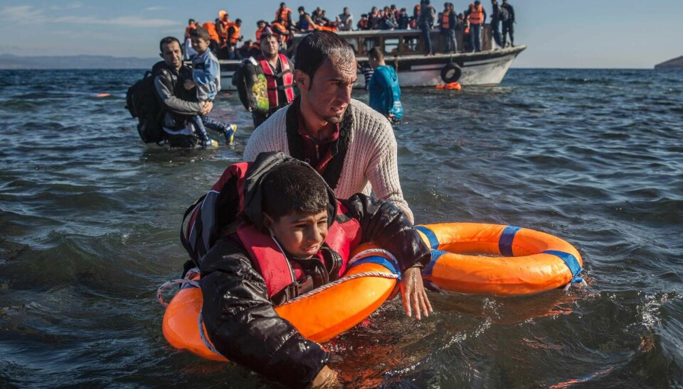 För att nå Europa har tusentals flyktingar från Mellanöstern försökt att ta sig över Medelhavet. Påve Leo påpekar att deras drivkraft är hoppet om ett bättre liv.